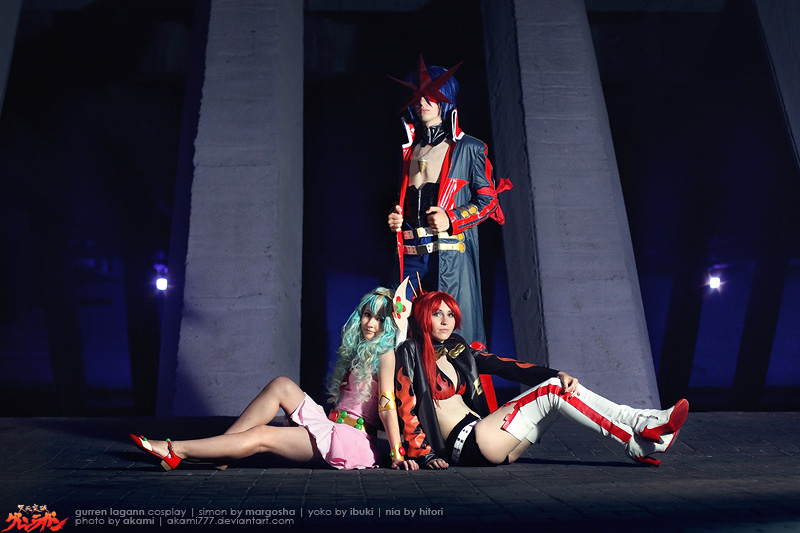 Gurren Lagann - XX