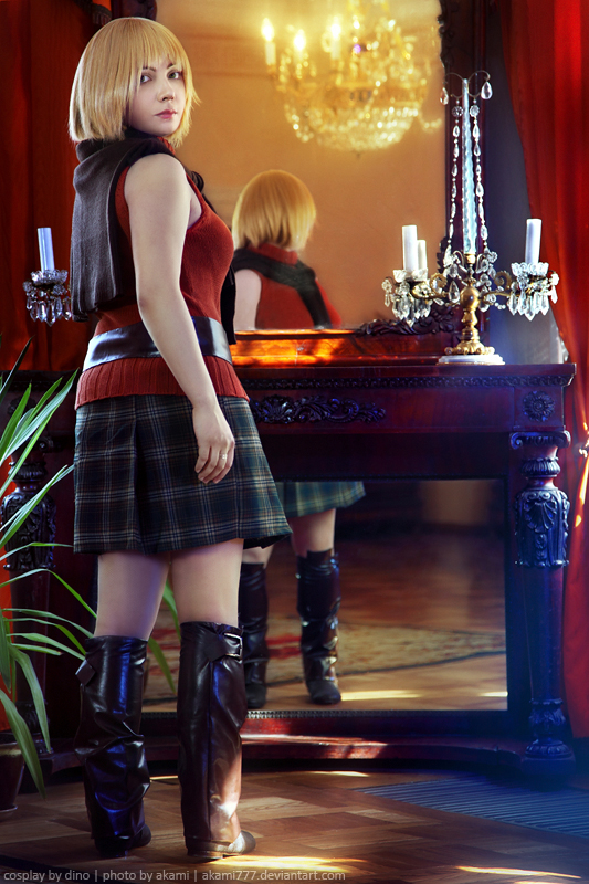 Ashley - Resident evil4 Remake #Ashley #Ashleycos #cosplay
