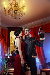 Resident Evil 4 - Leon and Ada