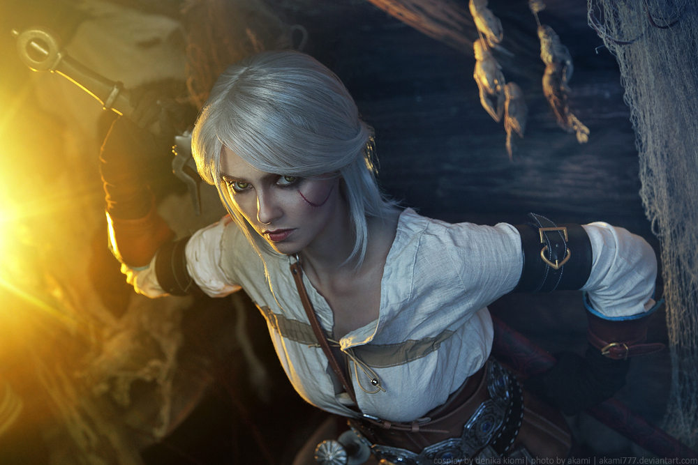 The Witcher 3: Wild Hunt - Cirilla 3