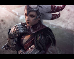 Dragon Age - Flemeth. 2