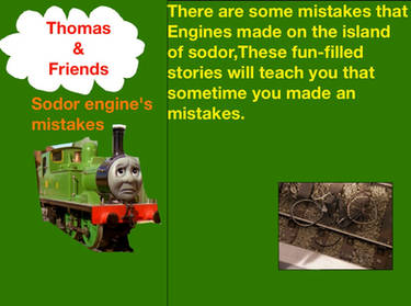 Thomas and friends fan-made dvd 2