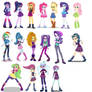 My Equestria Girls dream team