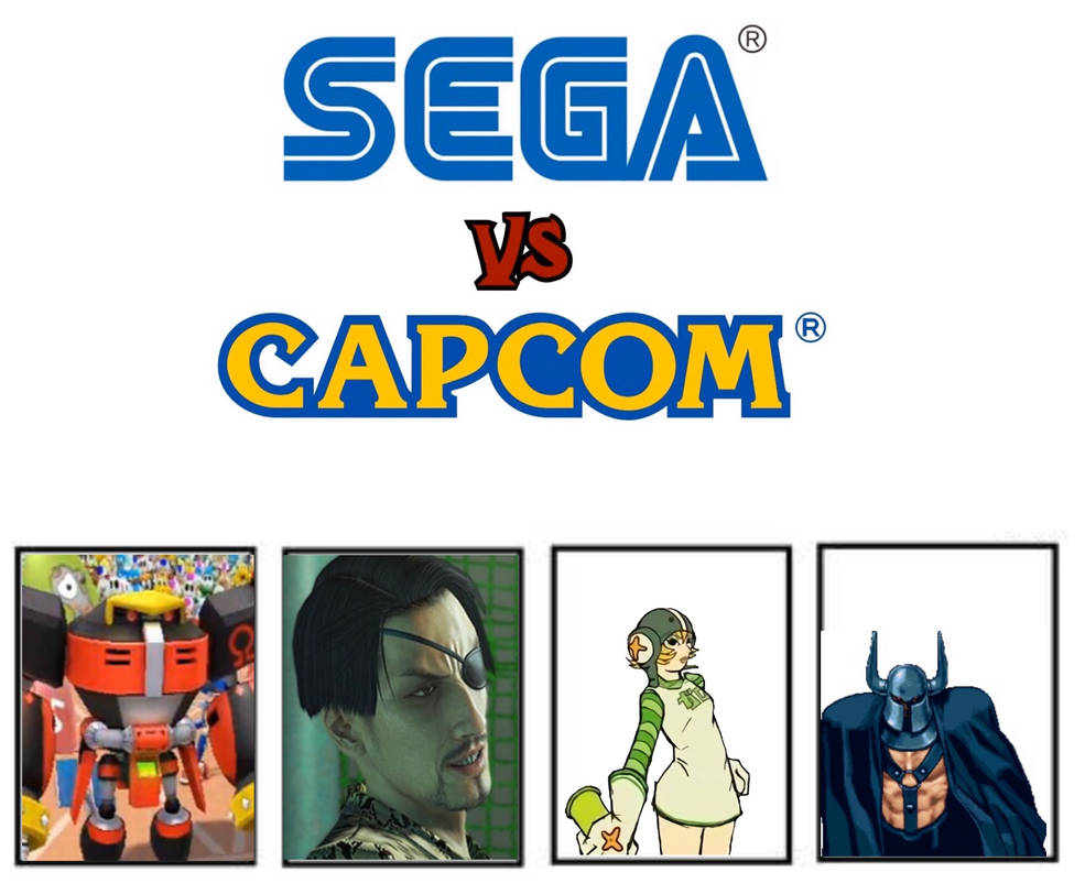 Sega vs Capcom: DLC Sega Roster 2 by Makerboy10 on DeviantArt