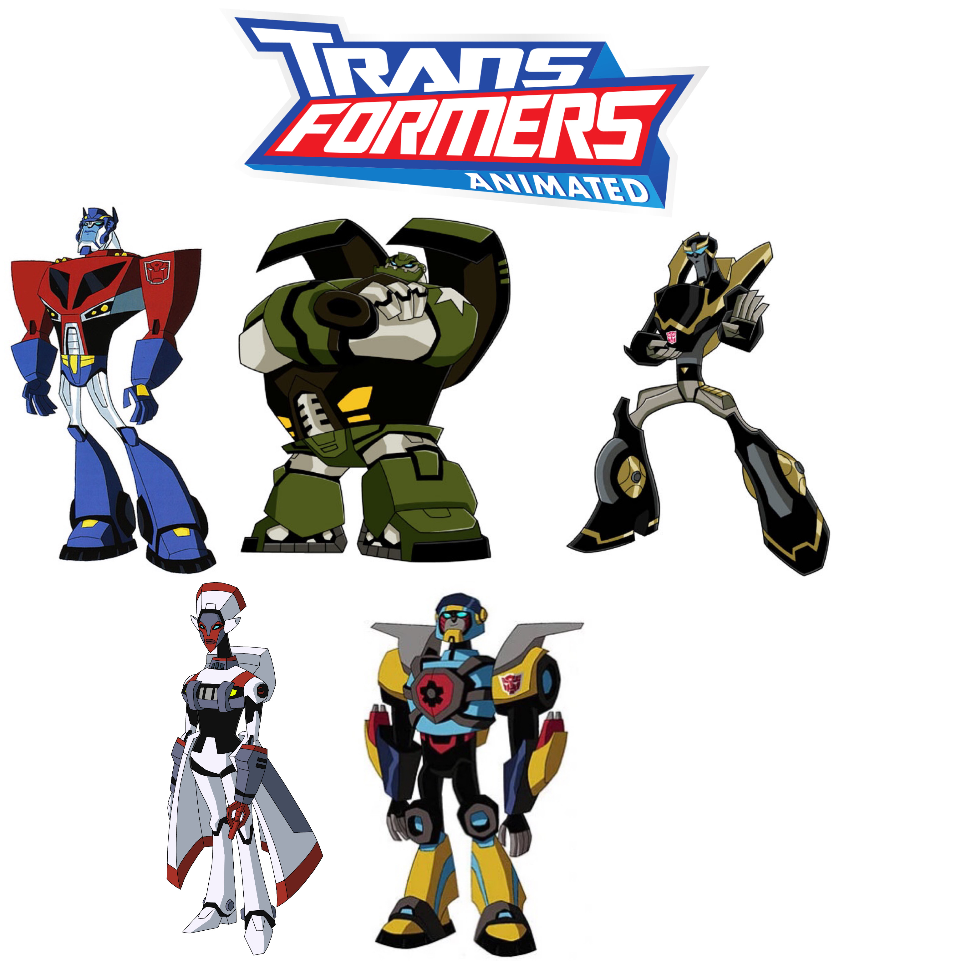 Transformers Animated Original Cast by Makerboy10 on DeviantArt Transformers Animated Original Cast by Makerboy10 on DeviantArt