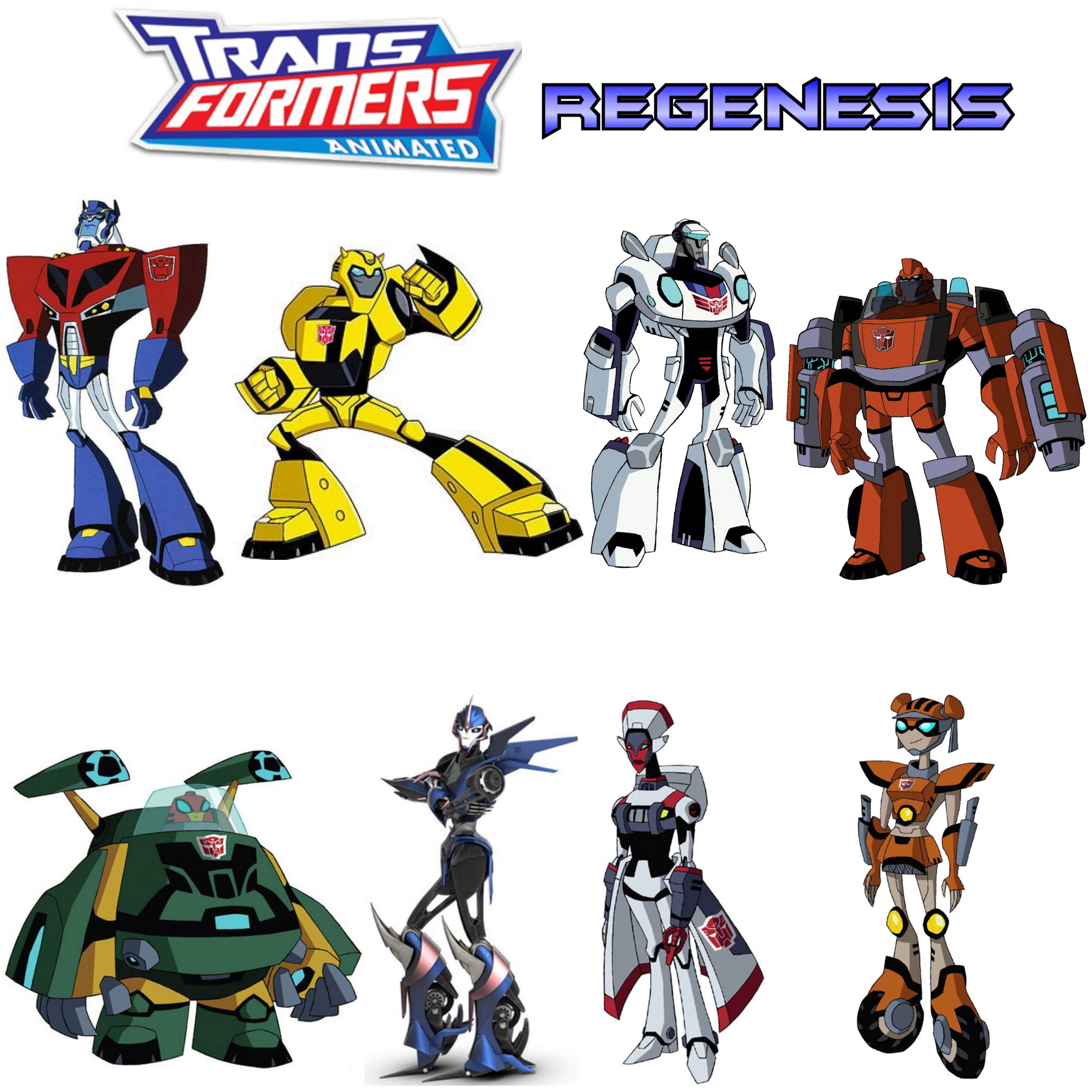 Transformers Animated ReGenesis Cast by Makerboy10 on DeviantArt Transformers Animated ReGenesis Cast by Makerboy10 on DeviantArt