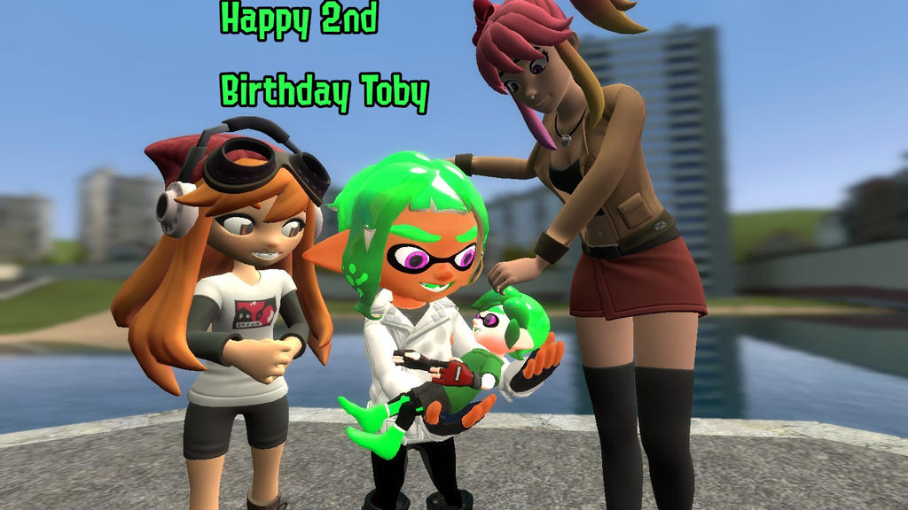Toby's 2nd Birthday by Makerboy10 on DeviantArt