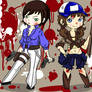 Nellis chibi as girls