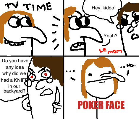 Pokerface meme