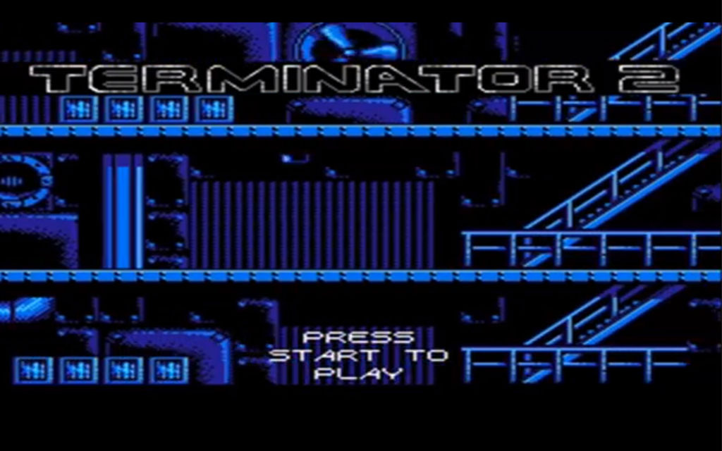 Terminator 2 NES Prototype Sample by MrNorbert1994 on DeviantArt