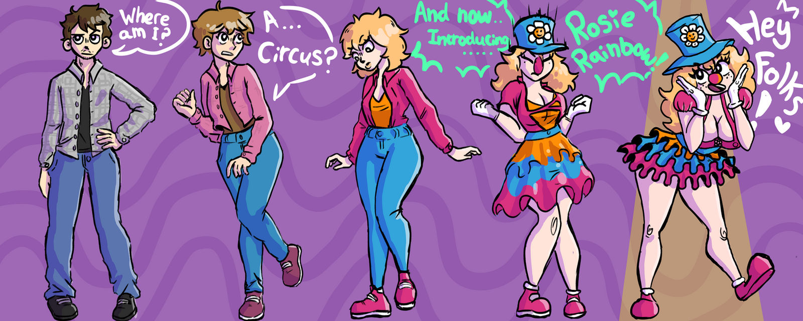 The Circus of Change - TG by Griloque on DeviantArt