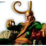 Bowen Designs Loki Statue