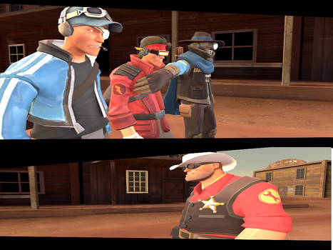 Time travelers [SFM/TF2]