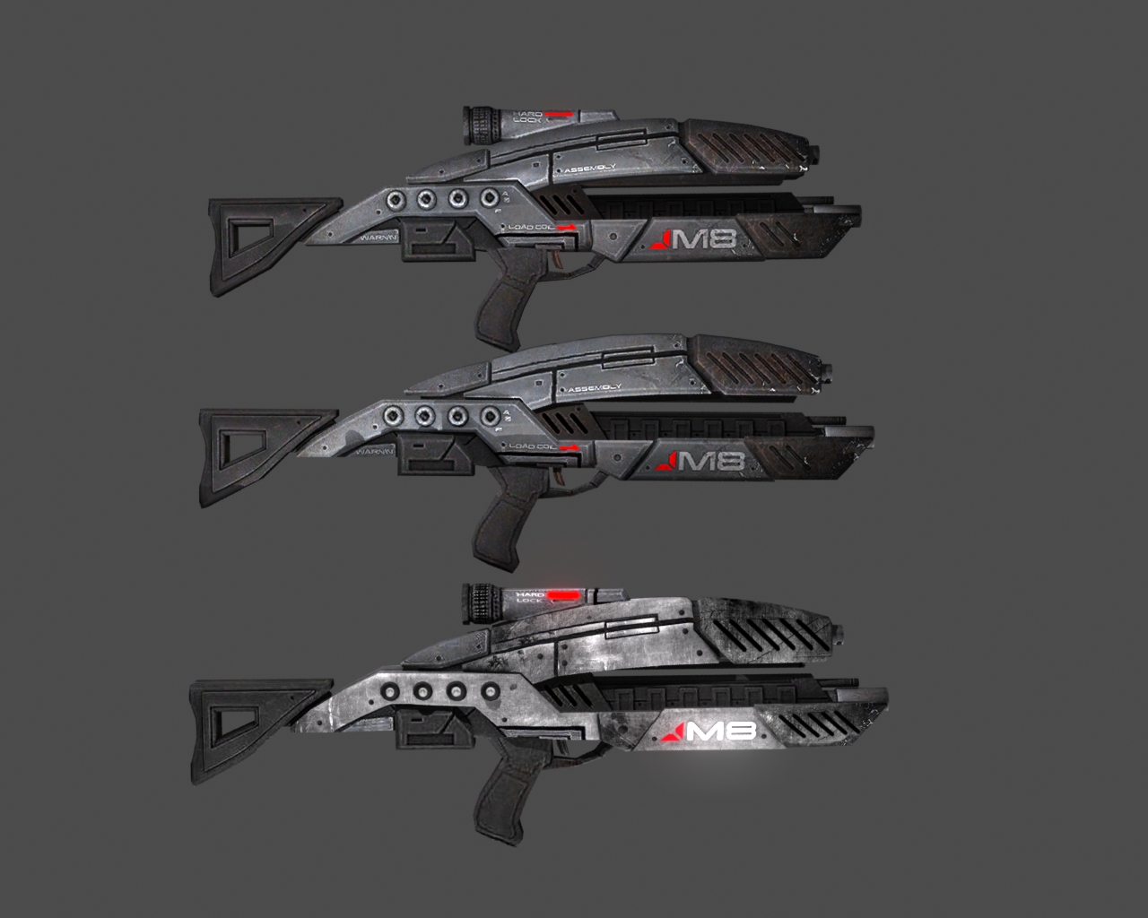 Mass Effect Battle Rifles Mass Effect Rifles by Eudaimonium on DeviantArt
