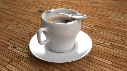 Coffee Cup [Blender]