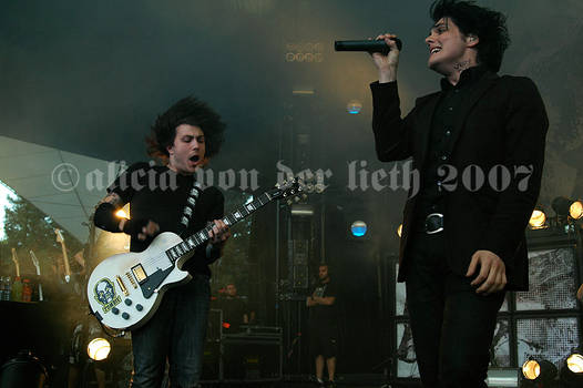 gerard way and frank iero