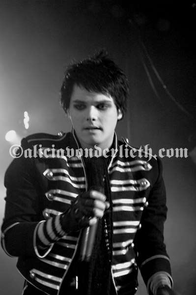 my chemical romance: gerard w