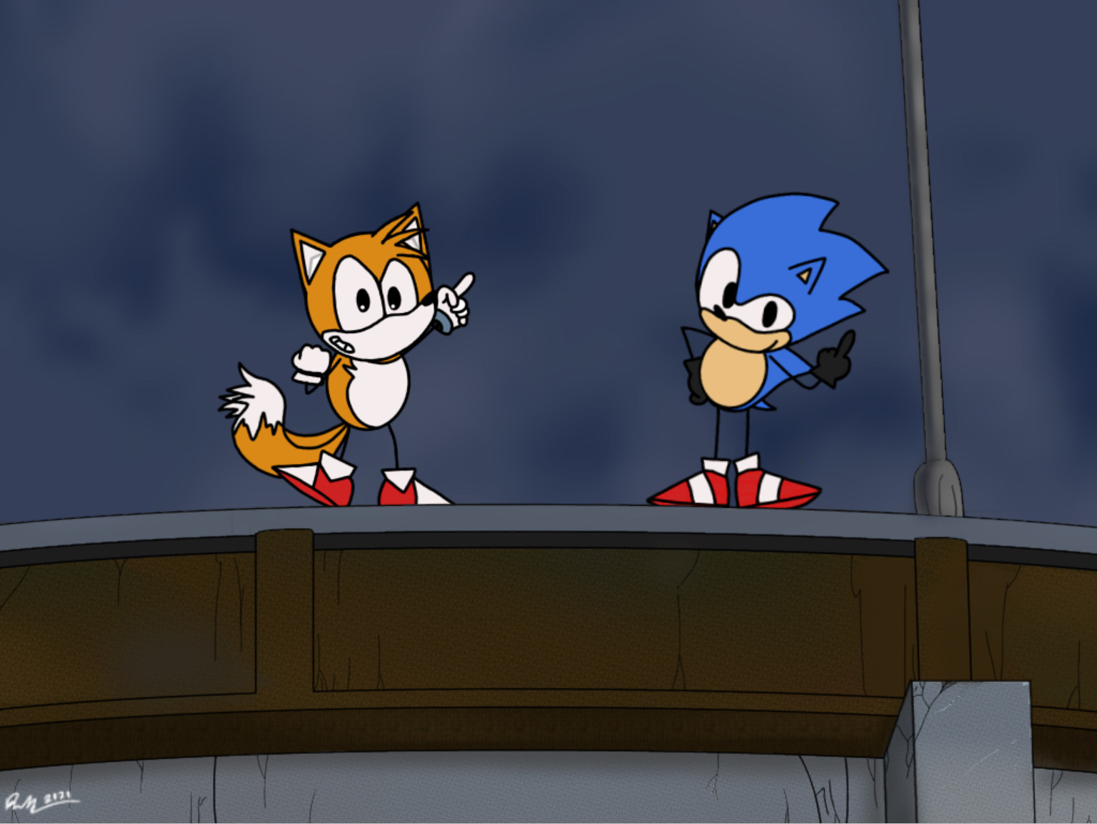Ova Sonic Color In Sonic OVA Drawing in my Style by doubleR2D2 on DeviantArt