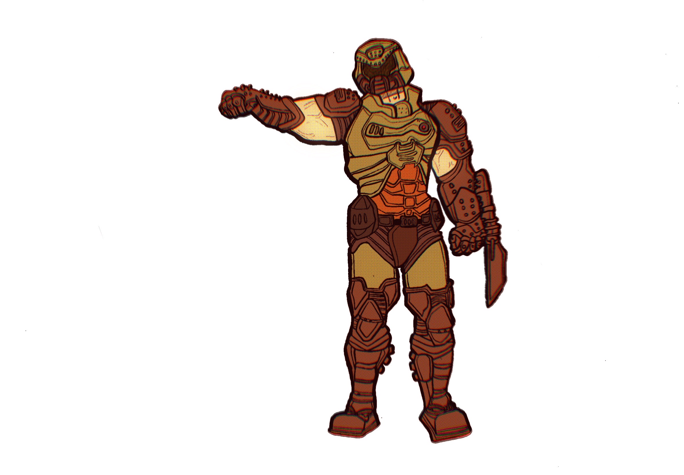 Doomslayer by Space-Cadet117 on DeviantArt