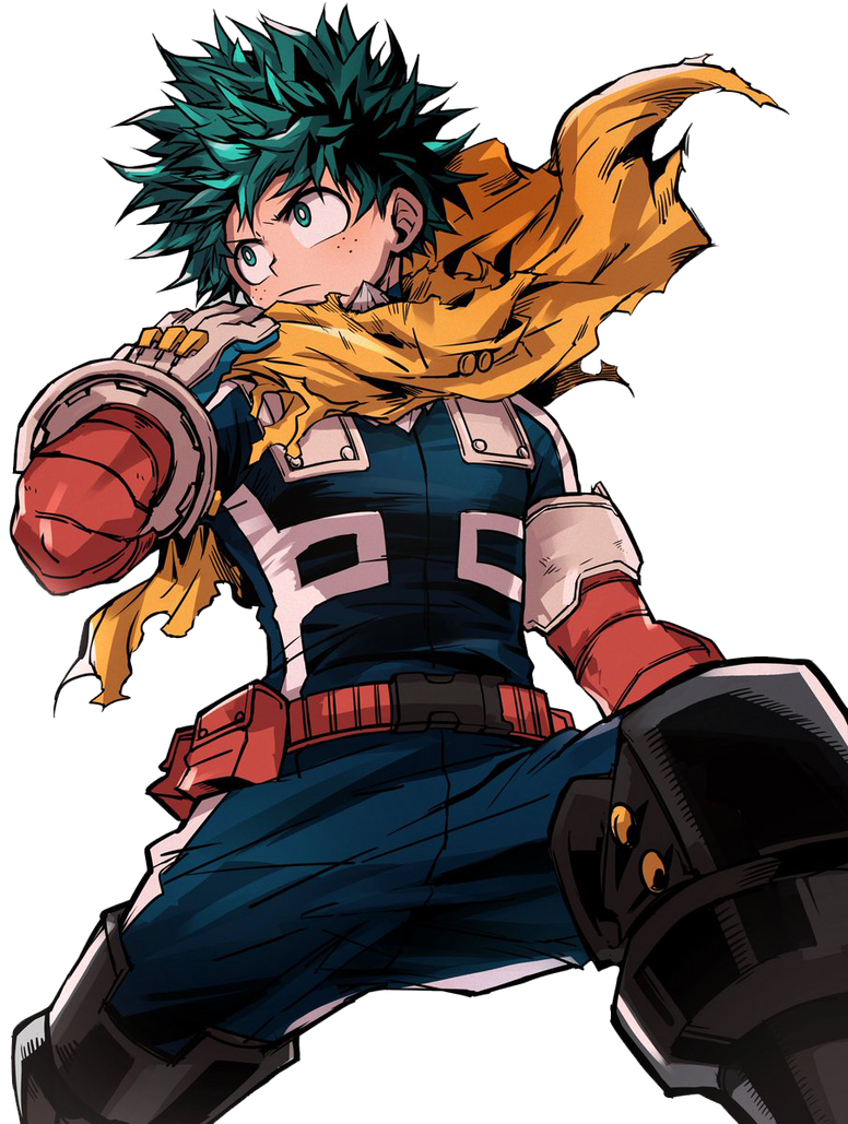 Deku - My Hero Academy by FlowerSnow on DeviantArt
