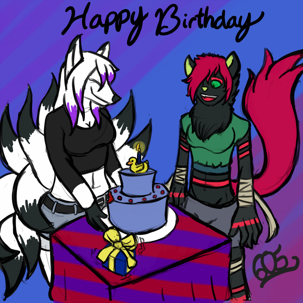 Birthday gift for eente