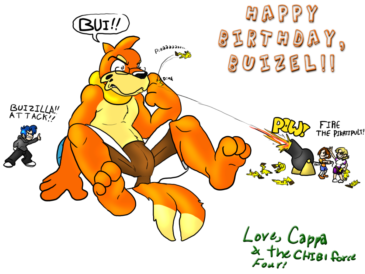 Happy Birthday, Buizel