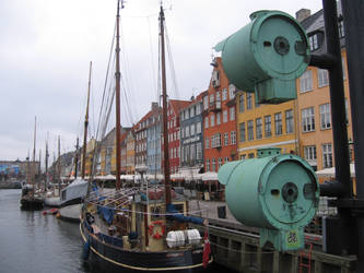 Copenhagen port