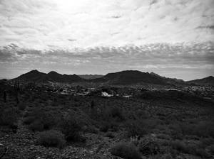 Bonitas Alturas East Cloudy BW