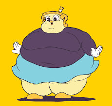 Fat Ms Chalice by Freddy87Fazbear on DeviantArt