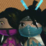 Mortal Kombat Ninja Girls LBP2