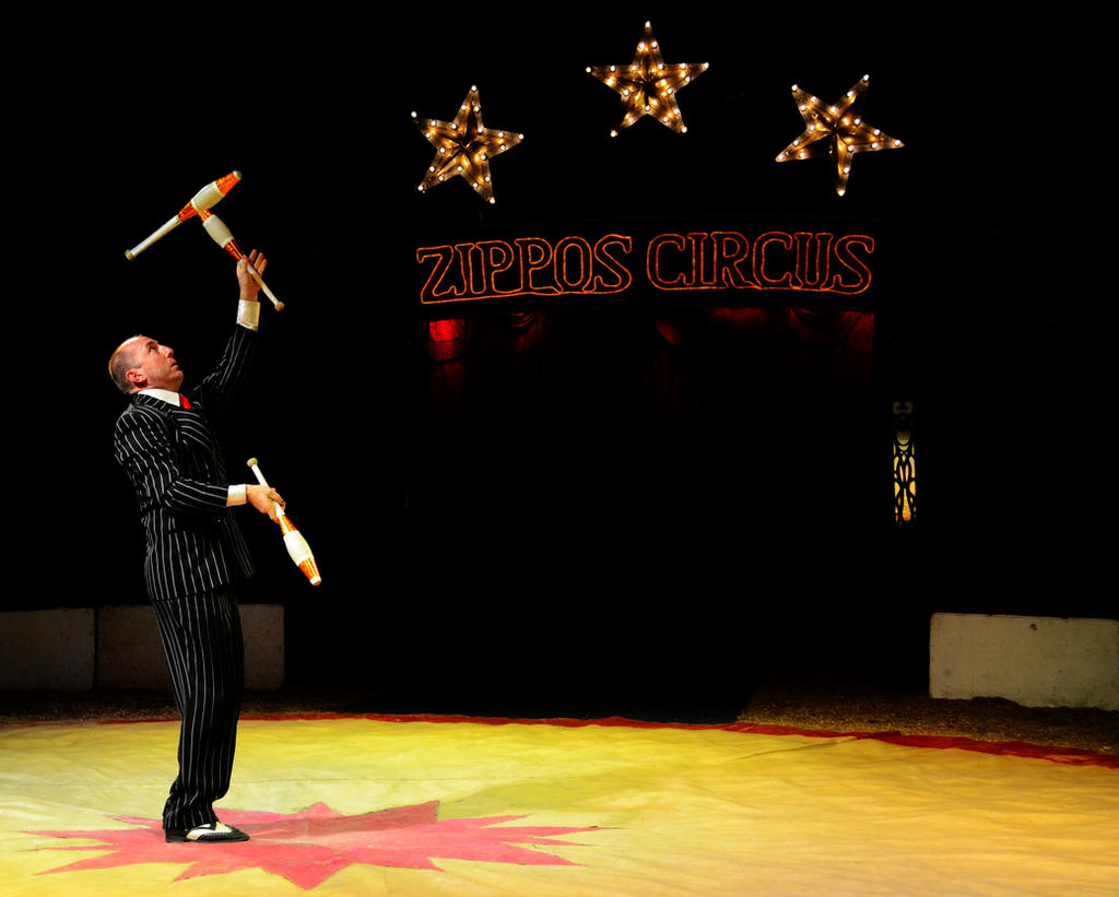 Circus Performer 2