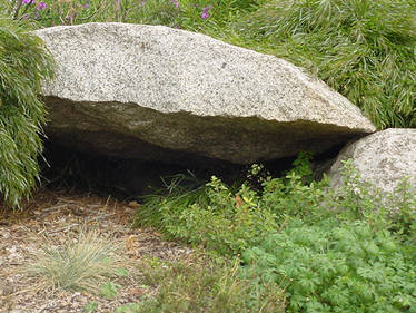 Rock Caves In Macroscopic