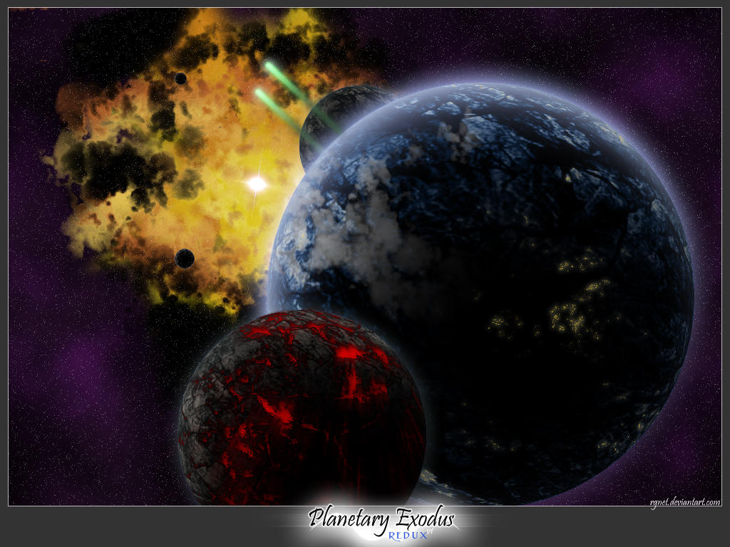 Planetary Exodus: Redux v1