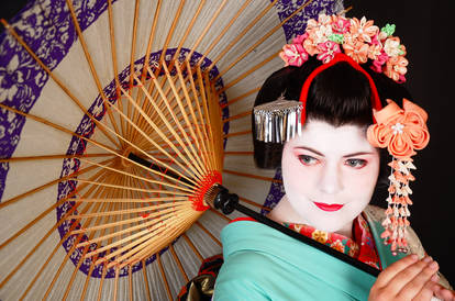 Maiko Make-over