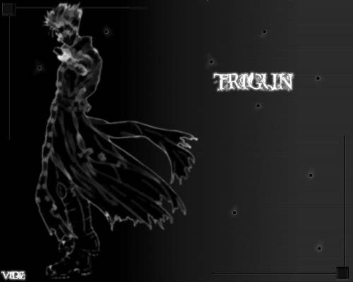 Trigun In Black
