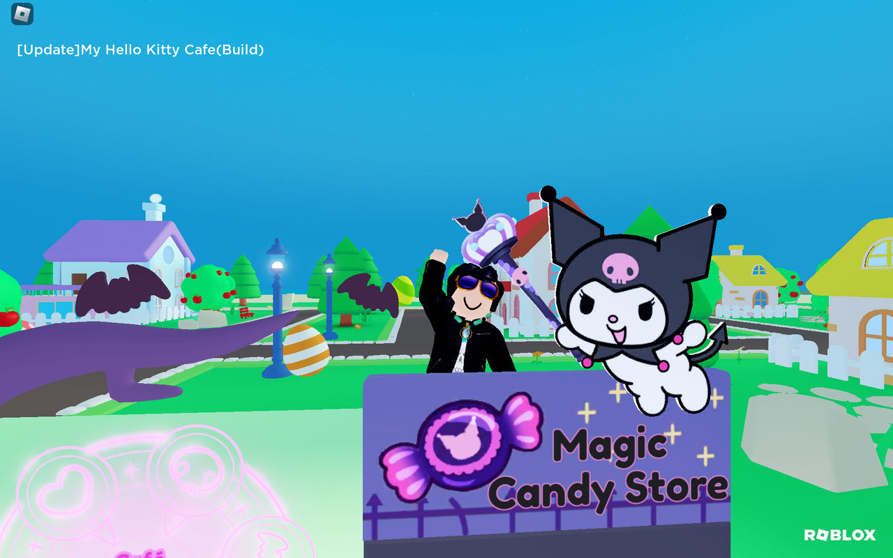  Roblox Avatar Shop Series Collection - Candy Avatar