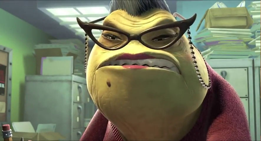 Monsters Inc Roz