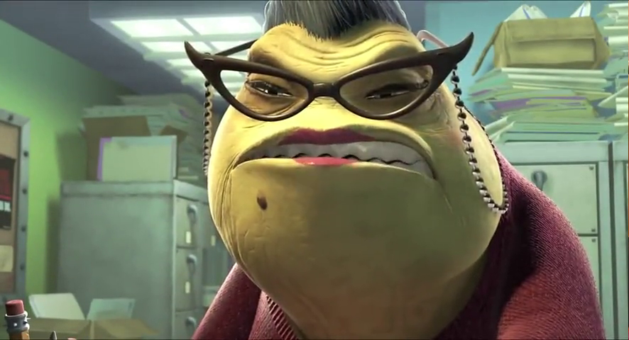 Monsters inc Roz by tuga12324 on DeviantArt