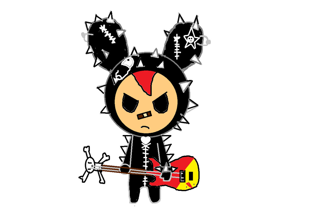Tokidoki Cactus Rocker by tuga12324 on DeviantArt