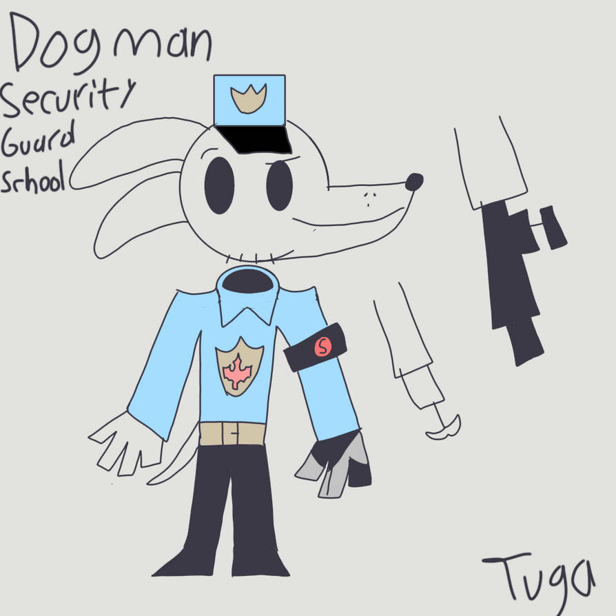 Dog man FPE by tuga12324 on DeviantArt
