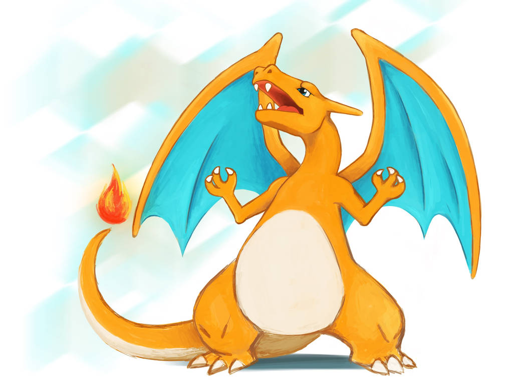 Charizard - digital sketch by EarthEvolution on DeviantArt