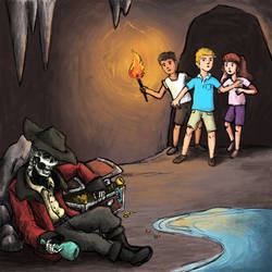 Jack and the Pirates treasure