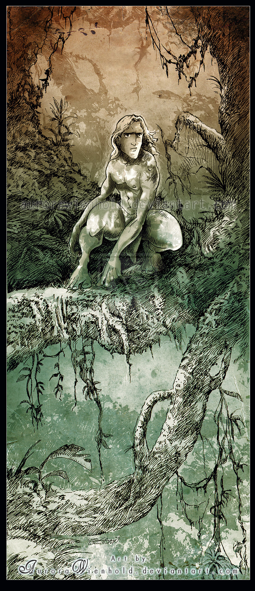 Tarzan by RoryonaRainbow