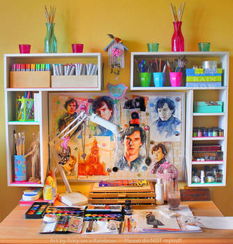 New Workspace by RoryonaRainbow