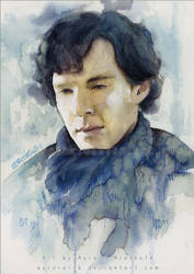 Sherlock: I think I'm going to die - Crying colors by RoryonaRainbow