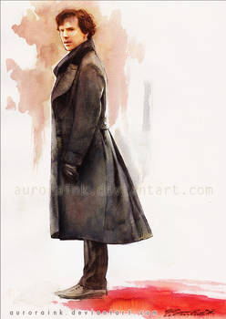Sherlock: Alone protects me. by RoryonaRainbow