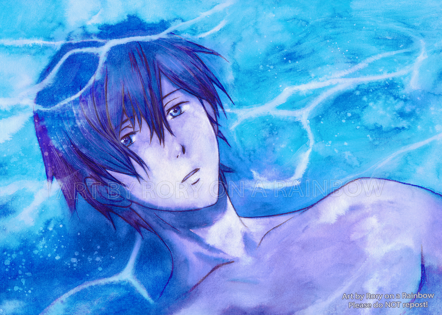 Knowing that I have you here - HARUKA Watercolor