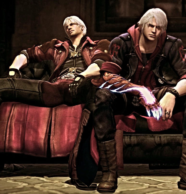 Dante And Nero By Xkalipso On Deviantart - Madreview.net