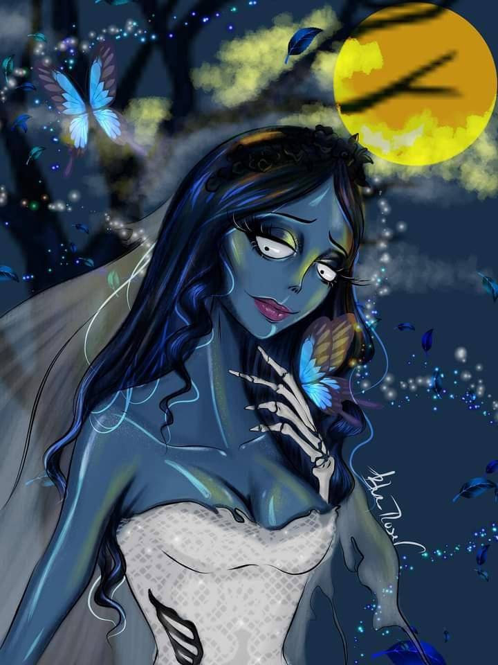 Emily the Corpse Bride AzaleasDolls by VanessaSwann13 on DeviantArt