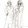 Kili and Fili sexy stuff sketch